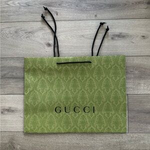 Authentic GUCCI Gift Bag